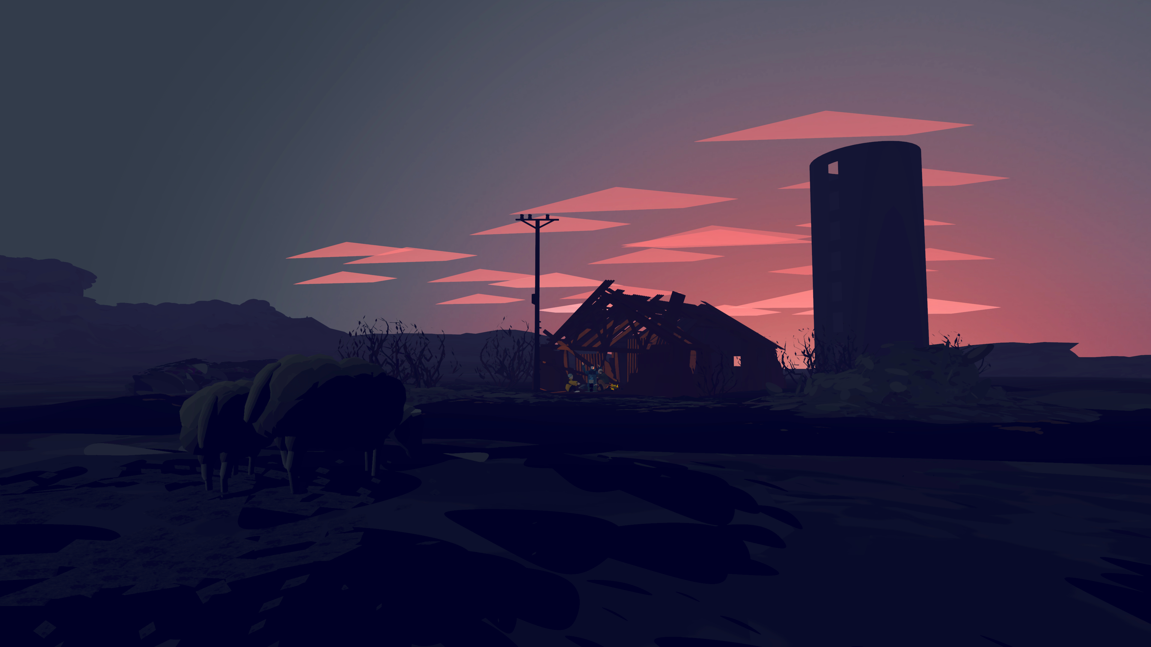 Fallax VR film by Huldufugl, directed by Owen Hindley