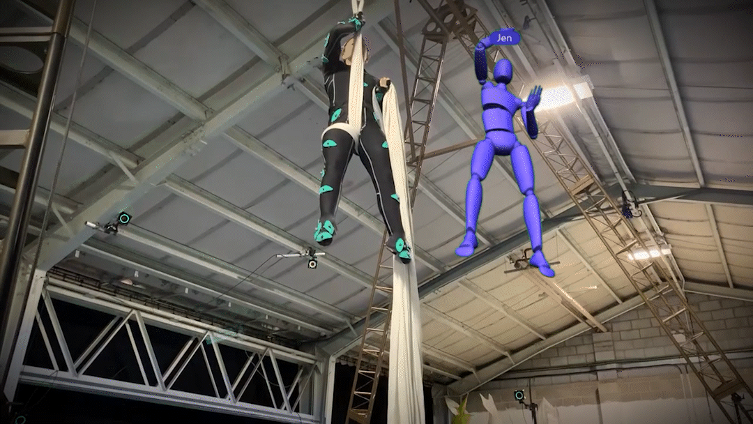 Fallax VR film by Huldufugl, directed by Owen Hindley