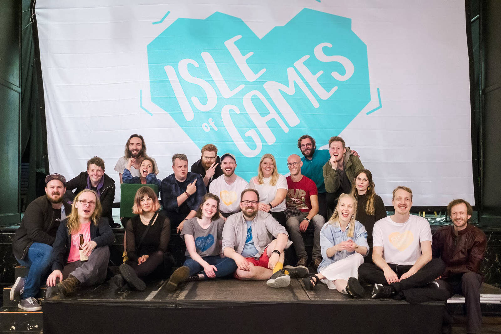 The Isle of Games team - Isle of Games 2019