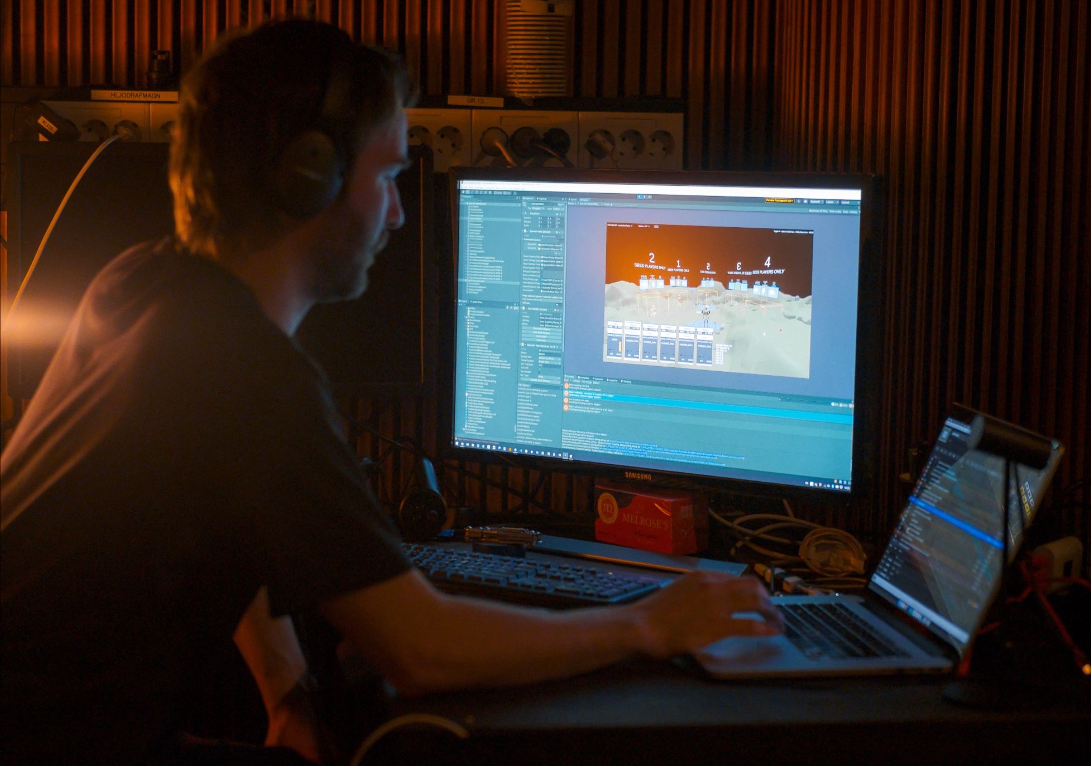 Parallel People by Huldufugl