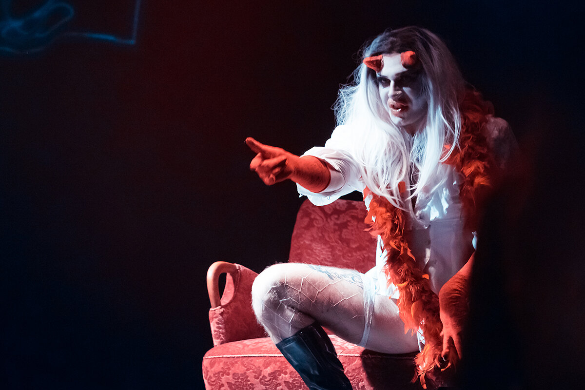 The Masquerade Ball, Rauða Skáldahúsið, November 2018