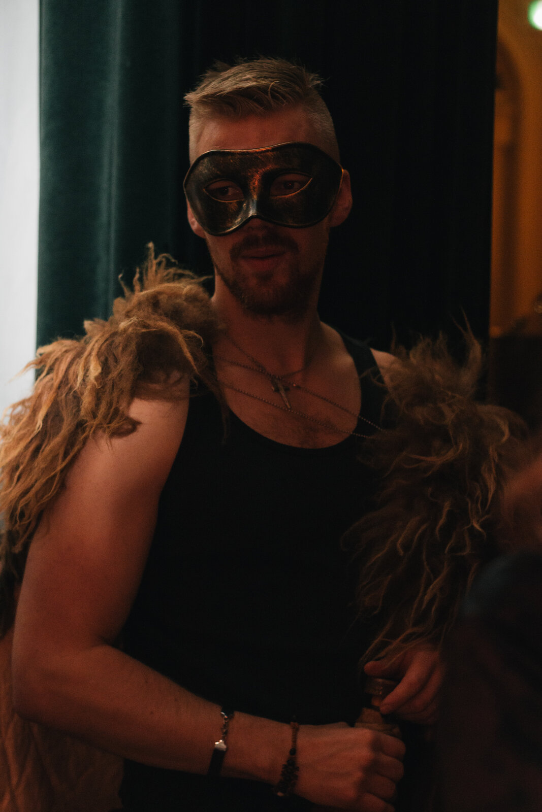 House poet Úlfur Fenrir Lóusson, Rauða Skáldahúsið