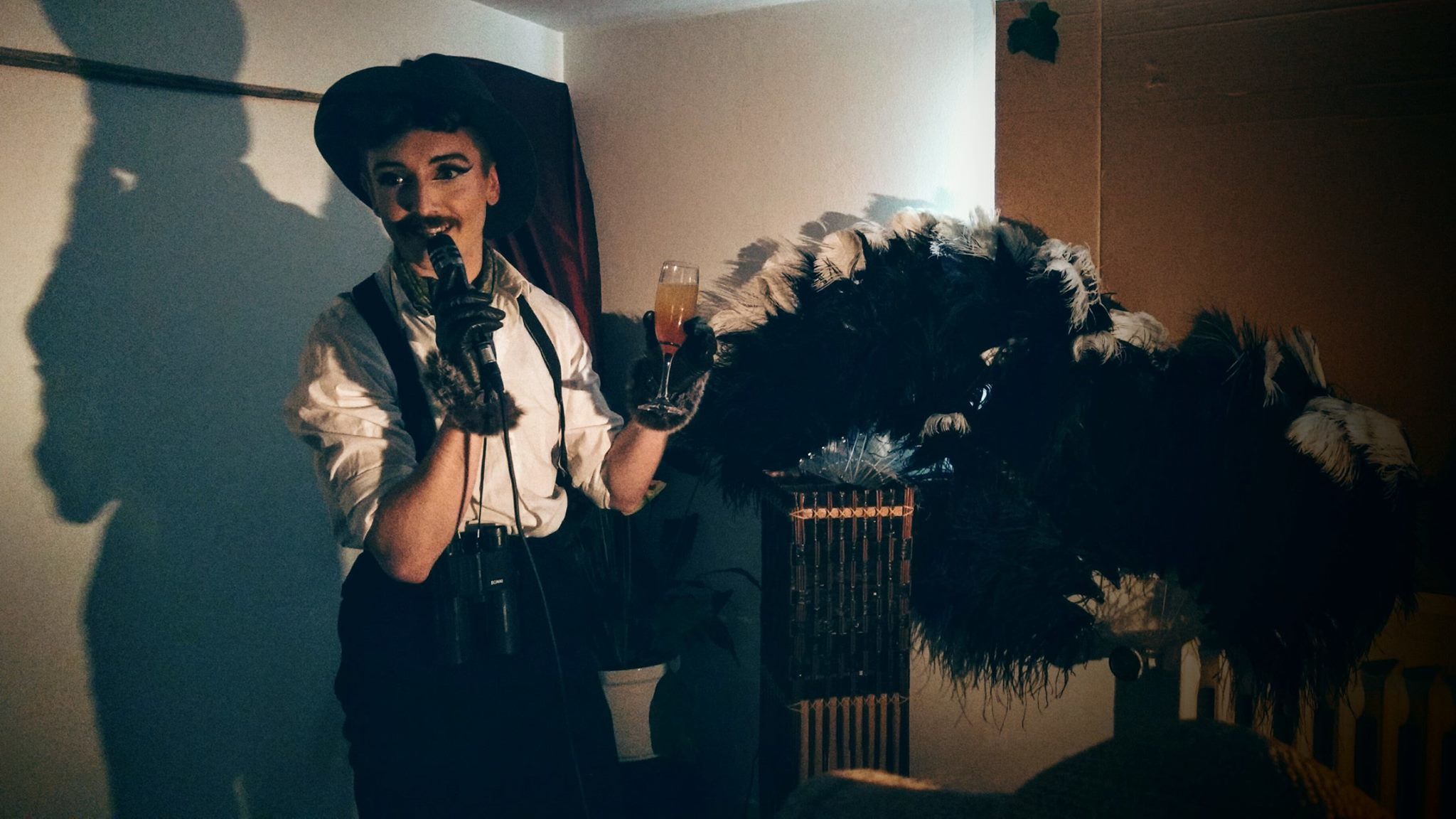 The Reform Club Presents, with House Of Q - by Huldufugl