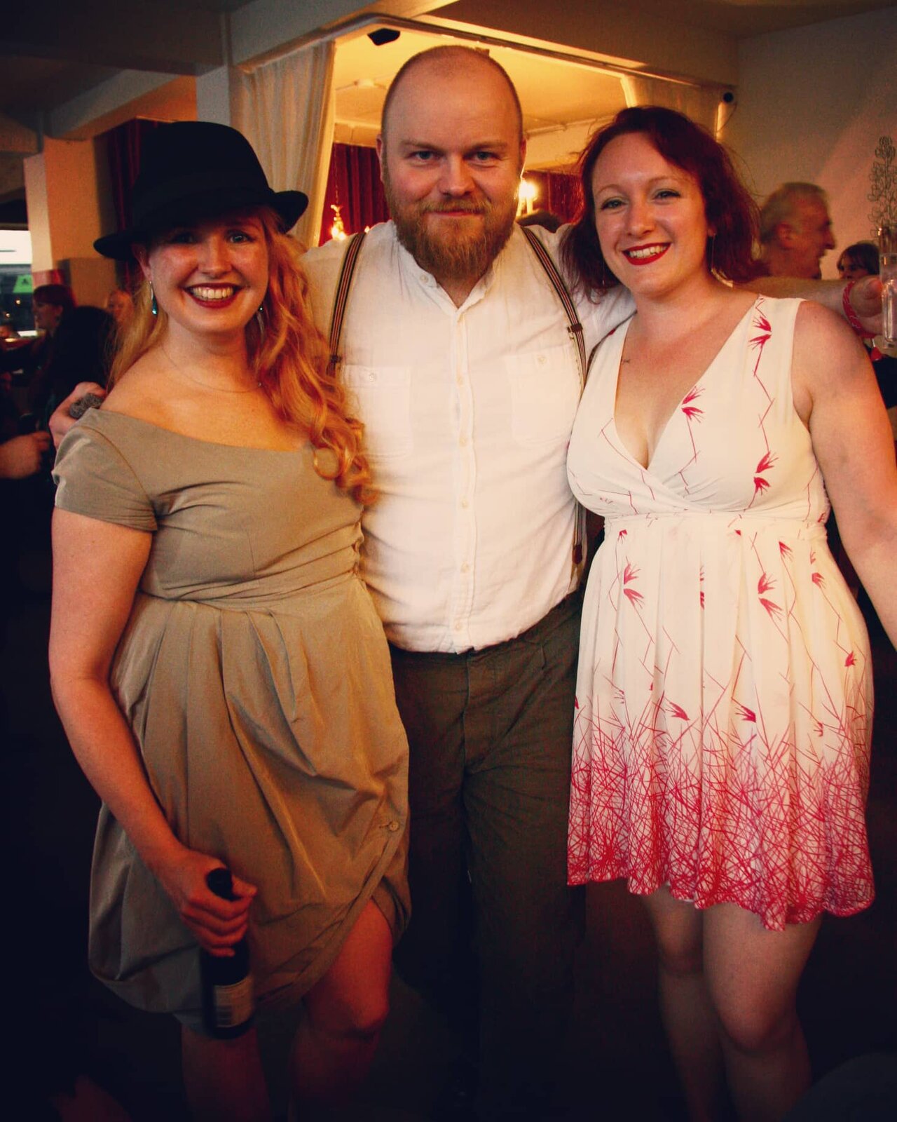 The opening party at Hlemmur Square, Reykjavík Fringe 2018. Photo by Sveinlaug Sigurðardóttir
